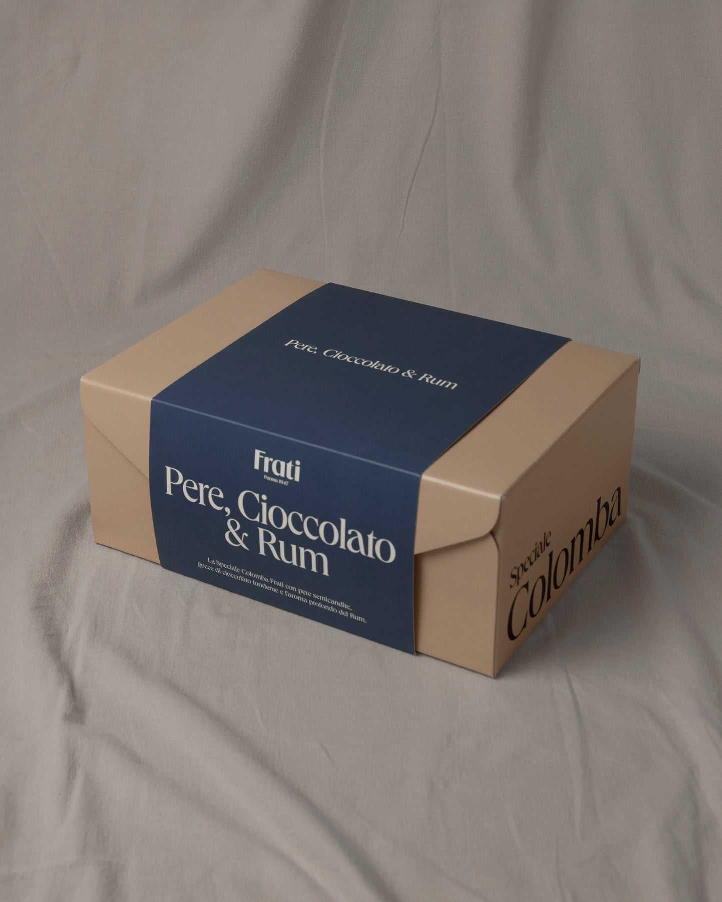 Pere, Cioccolato & Rum