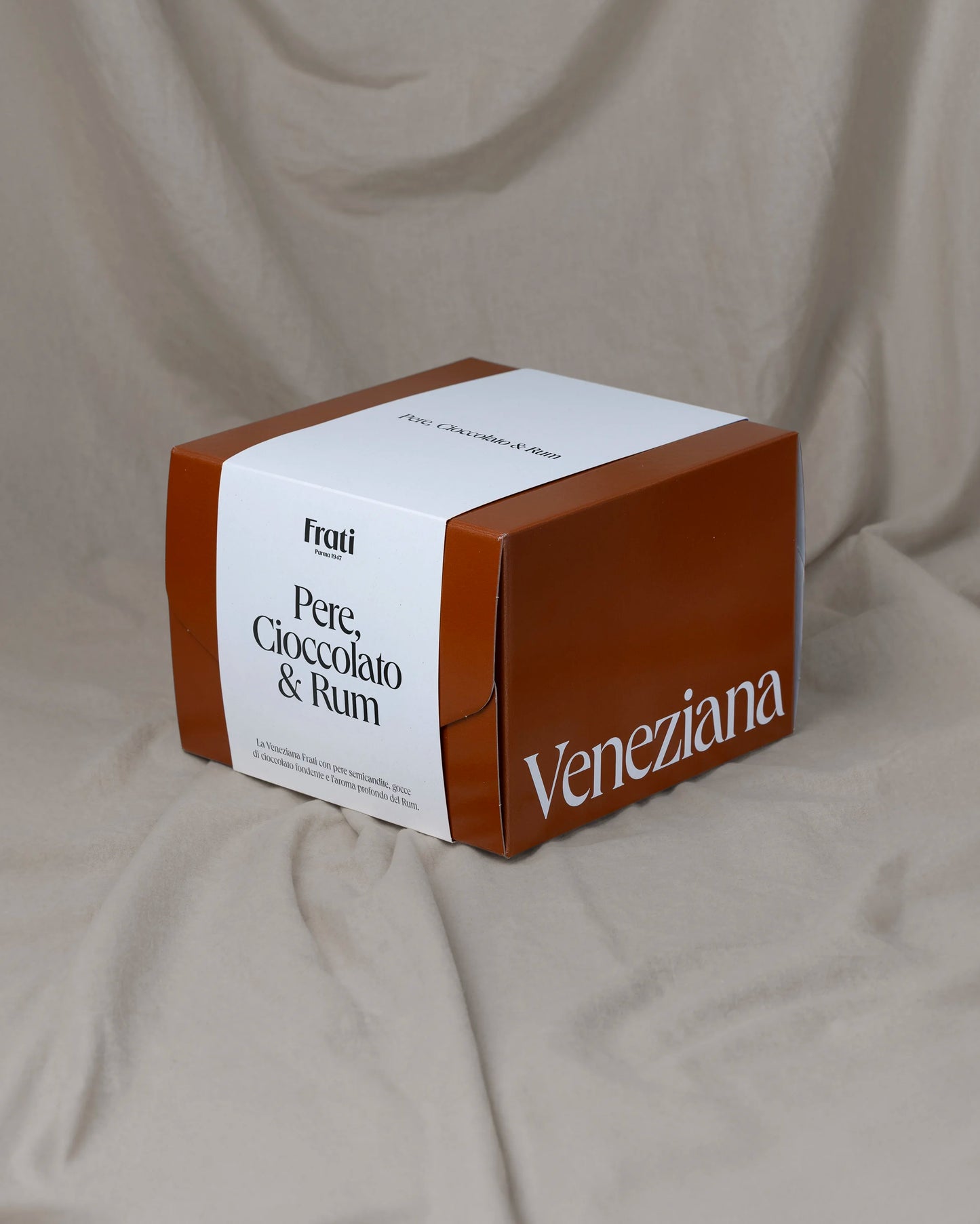 Pere, Cioccolato & Rum