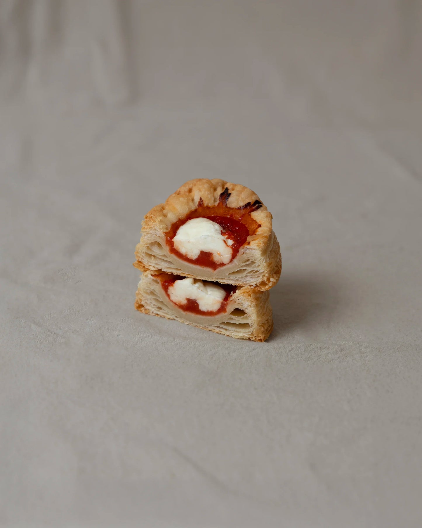 Pizzette mignon sfogliate