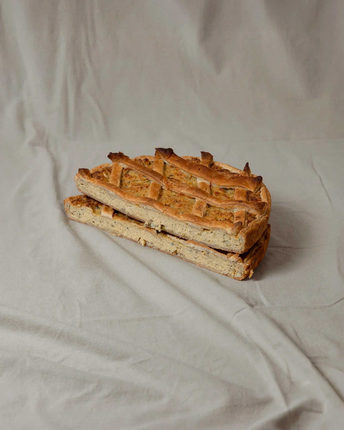 Tortino di sfoglia (con carciofi o zucchine)