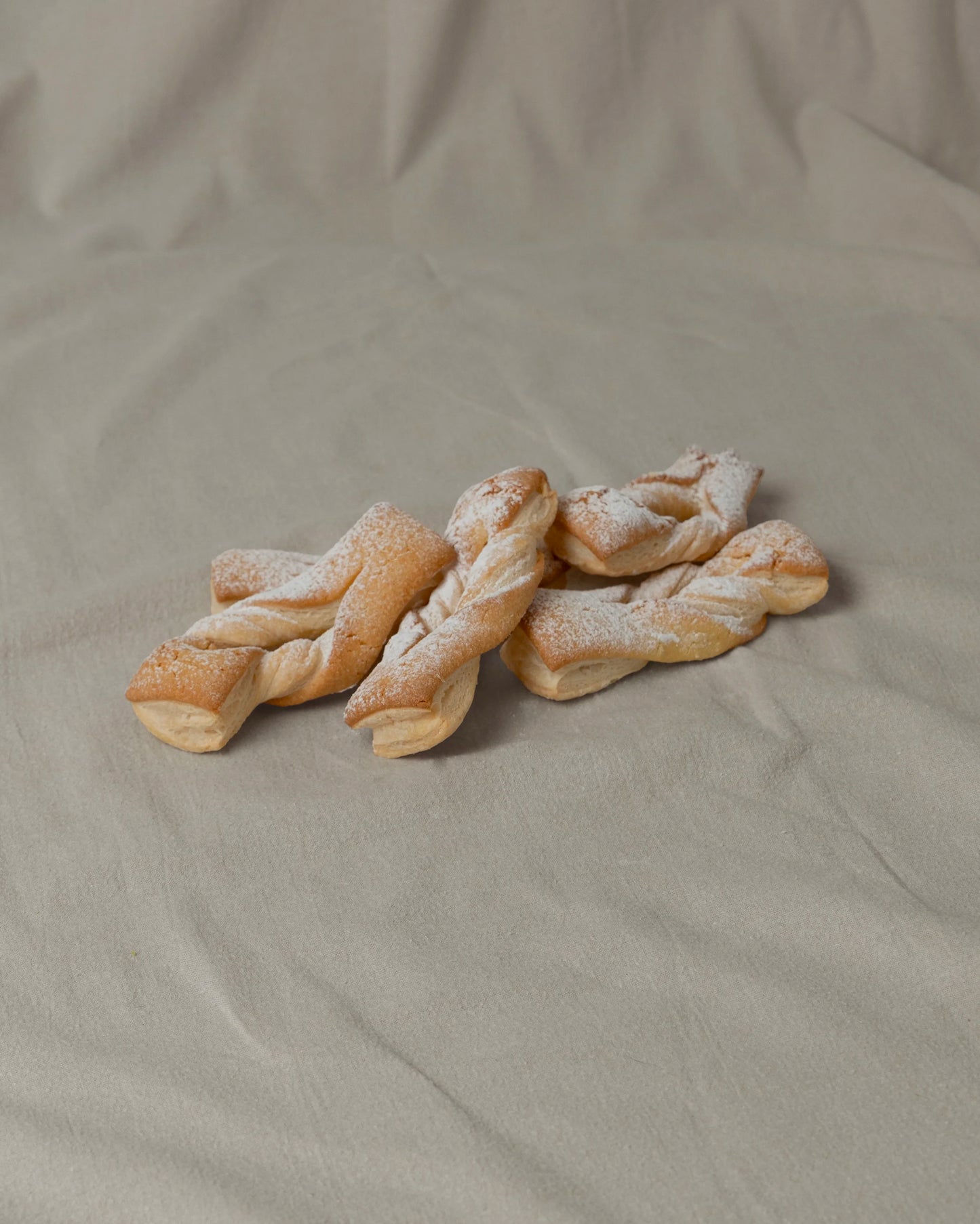 Chiacchiere al forno