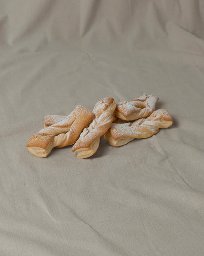 Chiacchiere al forno