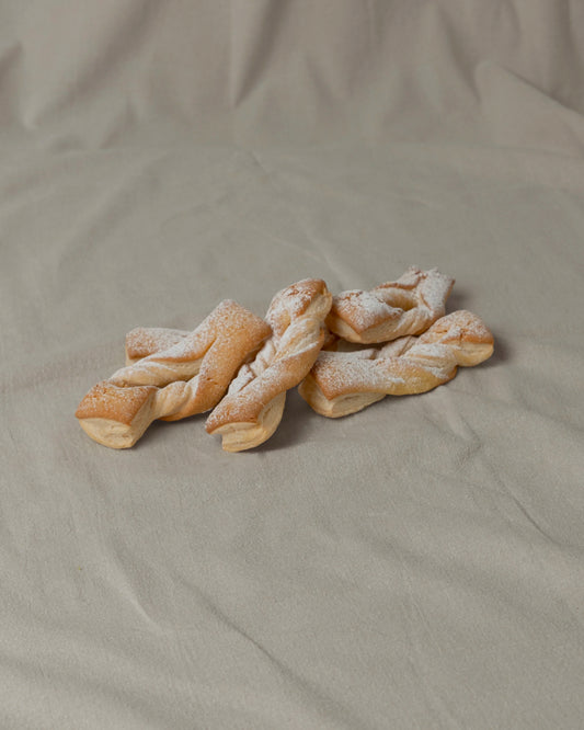 Chiacchiere al forno