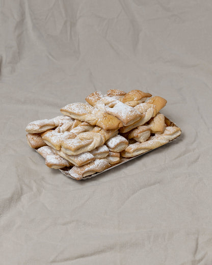 Chiacchiere al forno