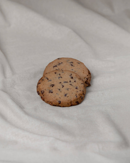 Cookies con gocce di cioccolato