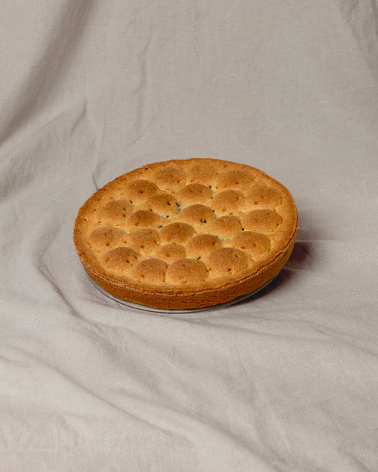 Crostata con amaretti, marmellata e cioccolato