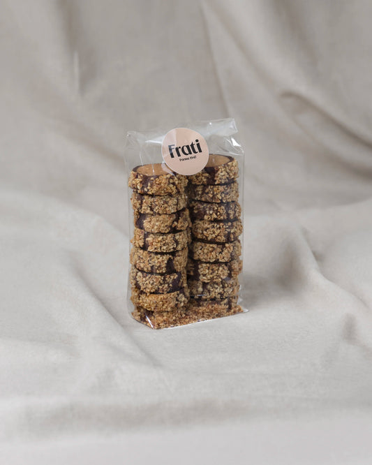 Frollini cacao e nocciole