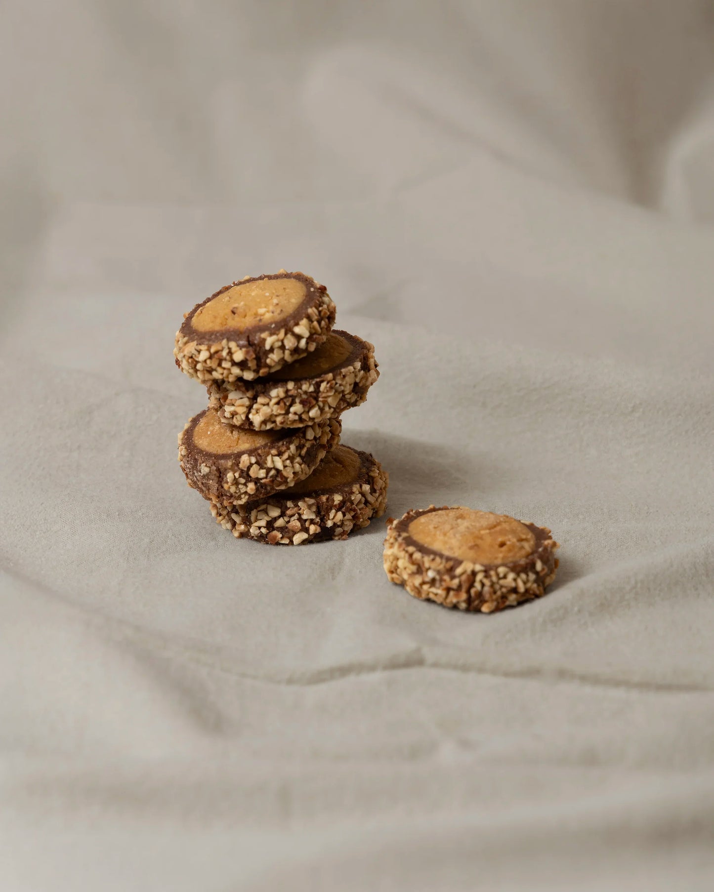 Frollini cacao e nocciole
