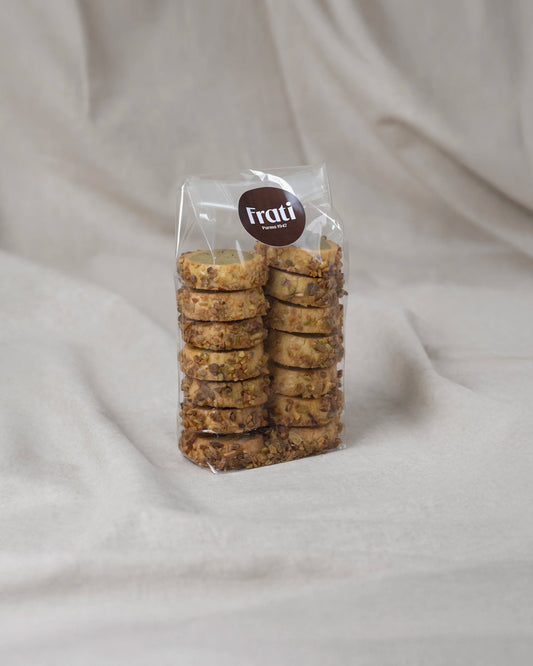 Frollini al pistacchio