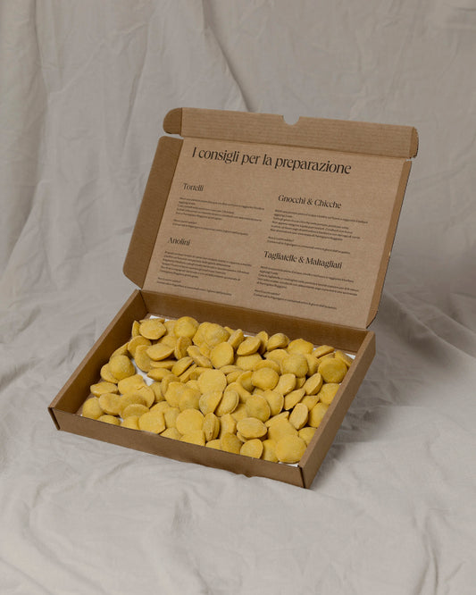 Anolini al formaggio/ di stracotto