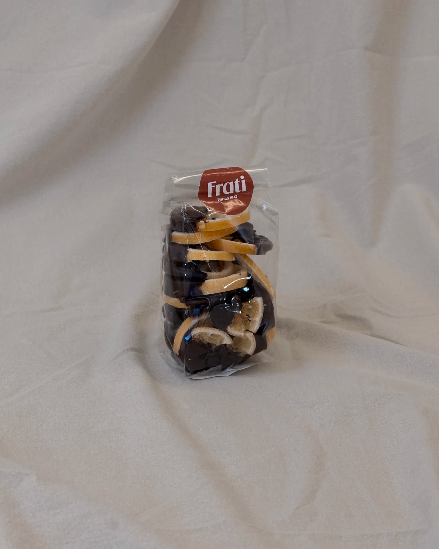 Scorzette di limone candito con cioccolato