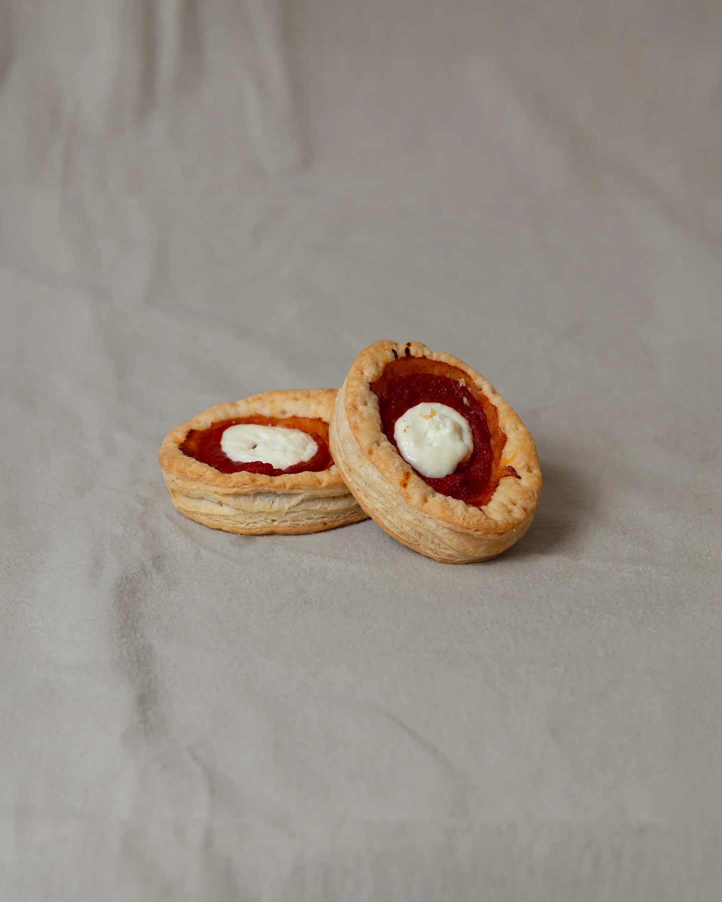 Pizzette mignon sfogliate