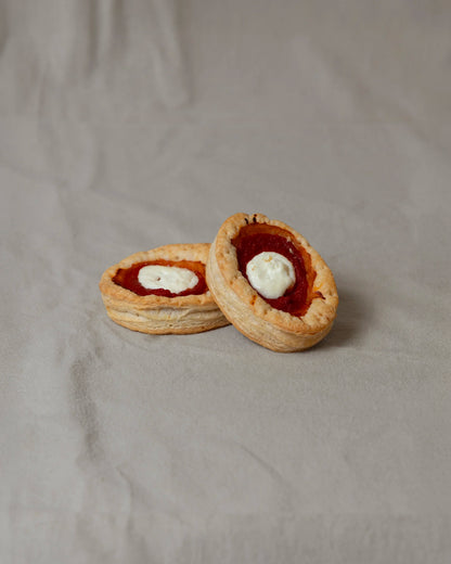 Pizzette mignon sfogliate