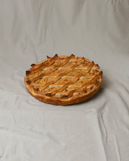 Tortino di sfoglia (con carciofi o zucchine)