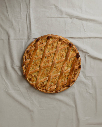 Tortino di sfoglia (con carciofi o zucchine)